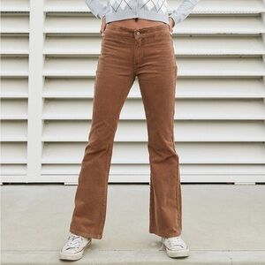 Aliyah Corduroy Flare Pants